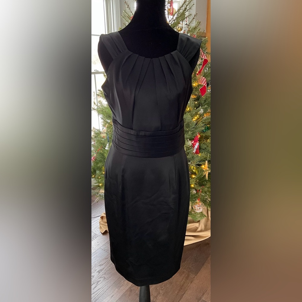 Calvin Klein Tank Style  Black Dress